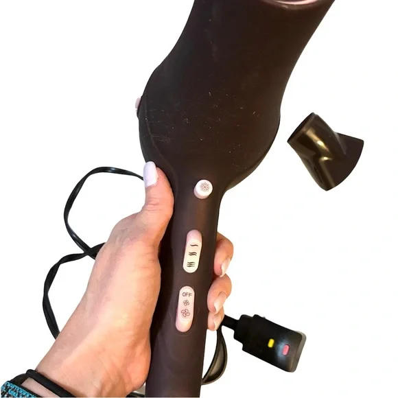 Remington Pro Pearl Professional Ceramic Hair Dryer Concentrator and Diffuser - Picture 10 of 16